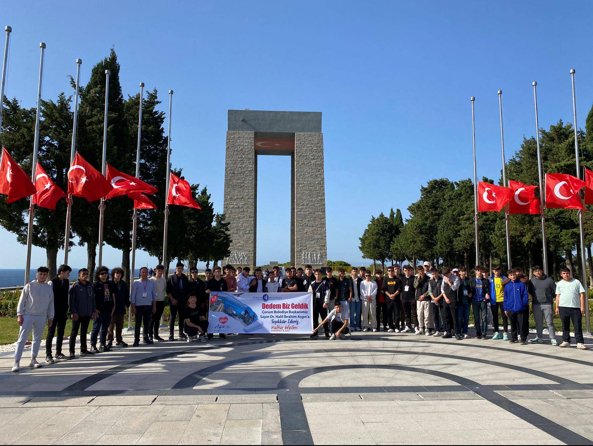 Belediye, 1000 genci Çanakkale’ye götürüyor