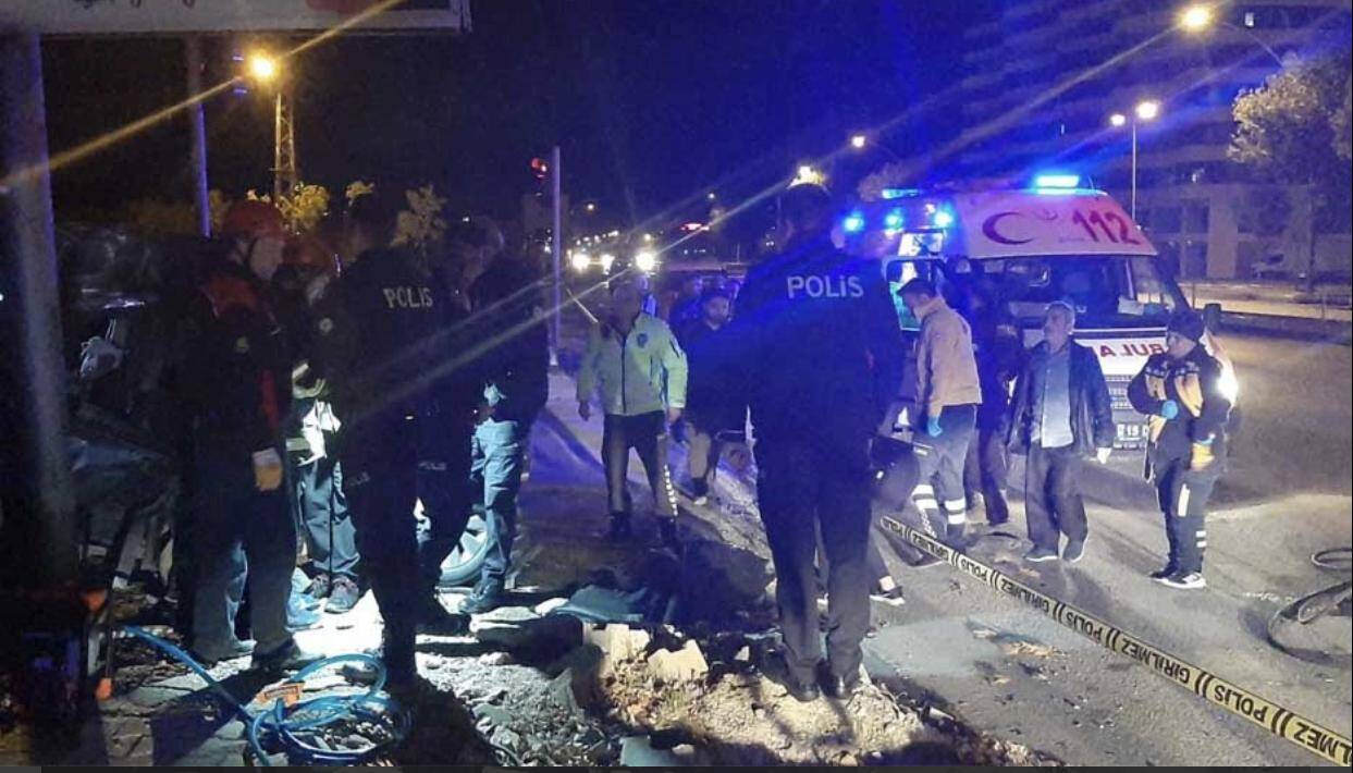 Çorum’da feci kaza 3 ölü