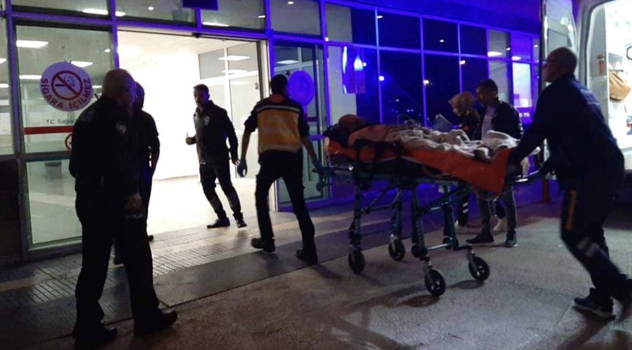 Çorum’da silahlı kavga 2 yaralı