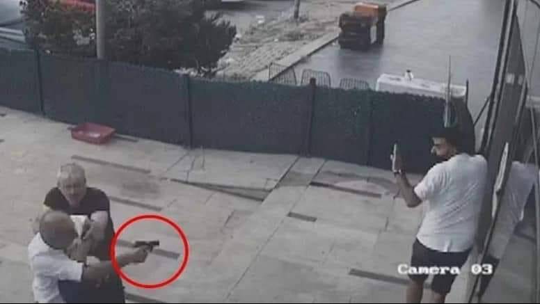 EV SAHİBİ KİRACISINI VURDU!