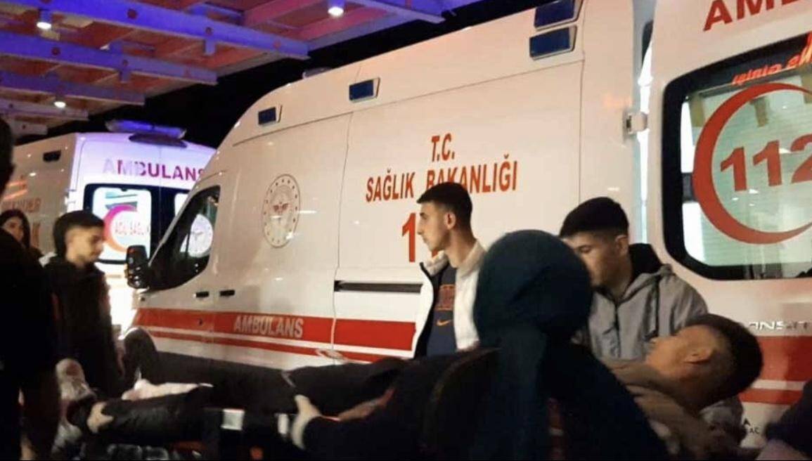 KONUŞMAK İÇİN ÇAĞIRDIKLARI ARKADAŞINA KURŞUN YAĞDIRDILAR!
