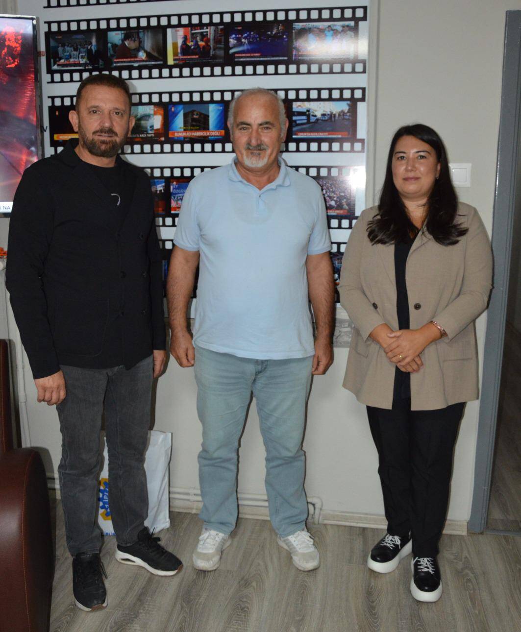 ÖZ İPLİK İŞ SENDİKASI’NDAN HABERCİ19’A NEZAKET ZİYARETİ
