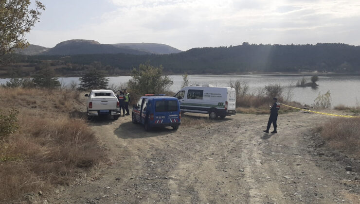 Otomobil Çomar Barajı’na uçtu: 1 kişi öldü