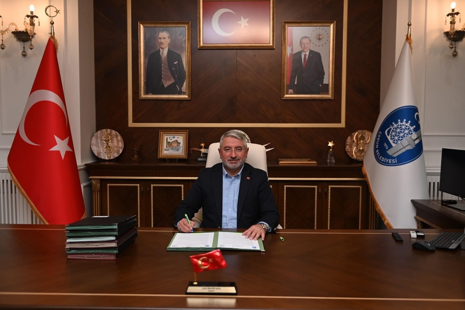 ÇORUMLUYA BÜYÜK MÜJDE! YENİ YILDA SUYA, ULAŞIMA, EKMEĞE ZAM YOK