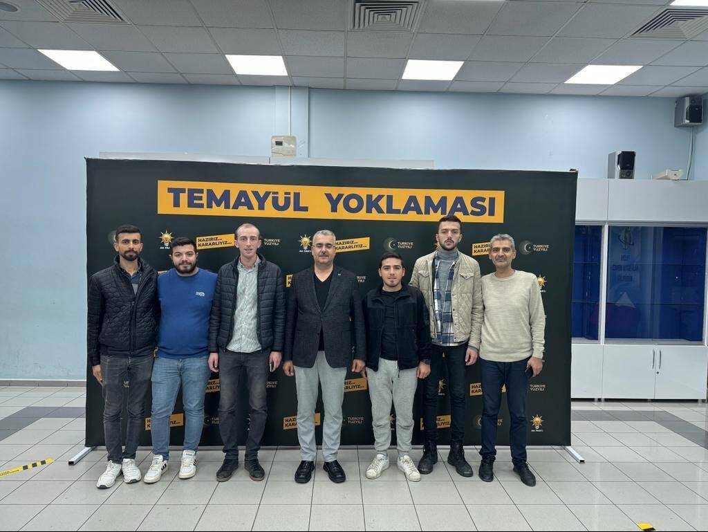 Ahlatcı, Temayül Yoklaması İçin Yalova’ya Gitti