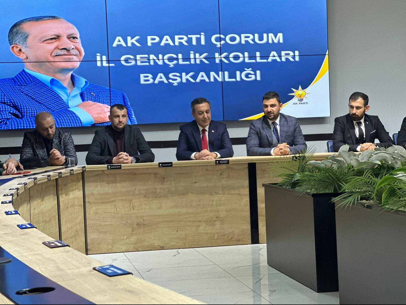 ÇORUM, HER ALANDA GELİŞEN BİR ŞEHİR OLACAK