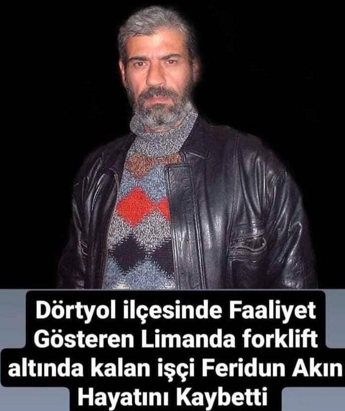 ÇORUMLU SANATÇI FORKLİFTALTINDA KALARAK CAN VERDİ