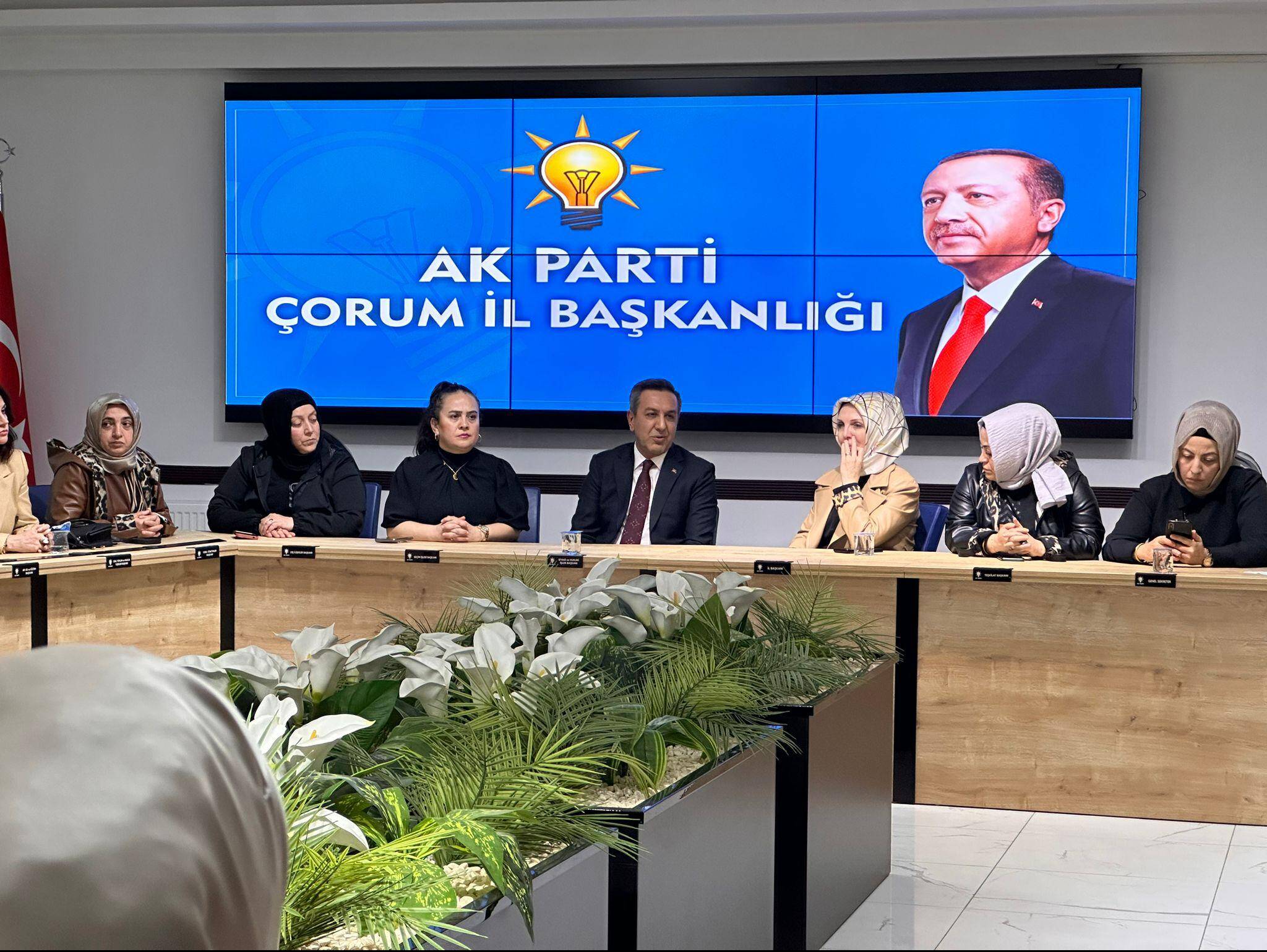DERE: KADINLARIMIZ DA BELEDİYEYÖNETİMİNDE SÖZ SAHİBİ OLACAK