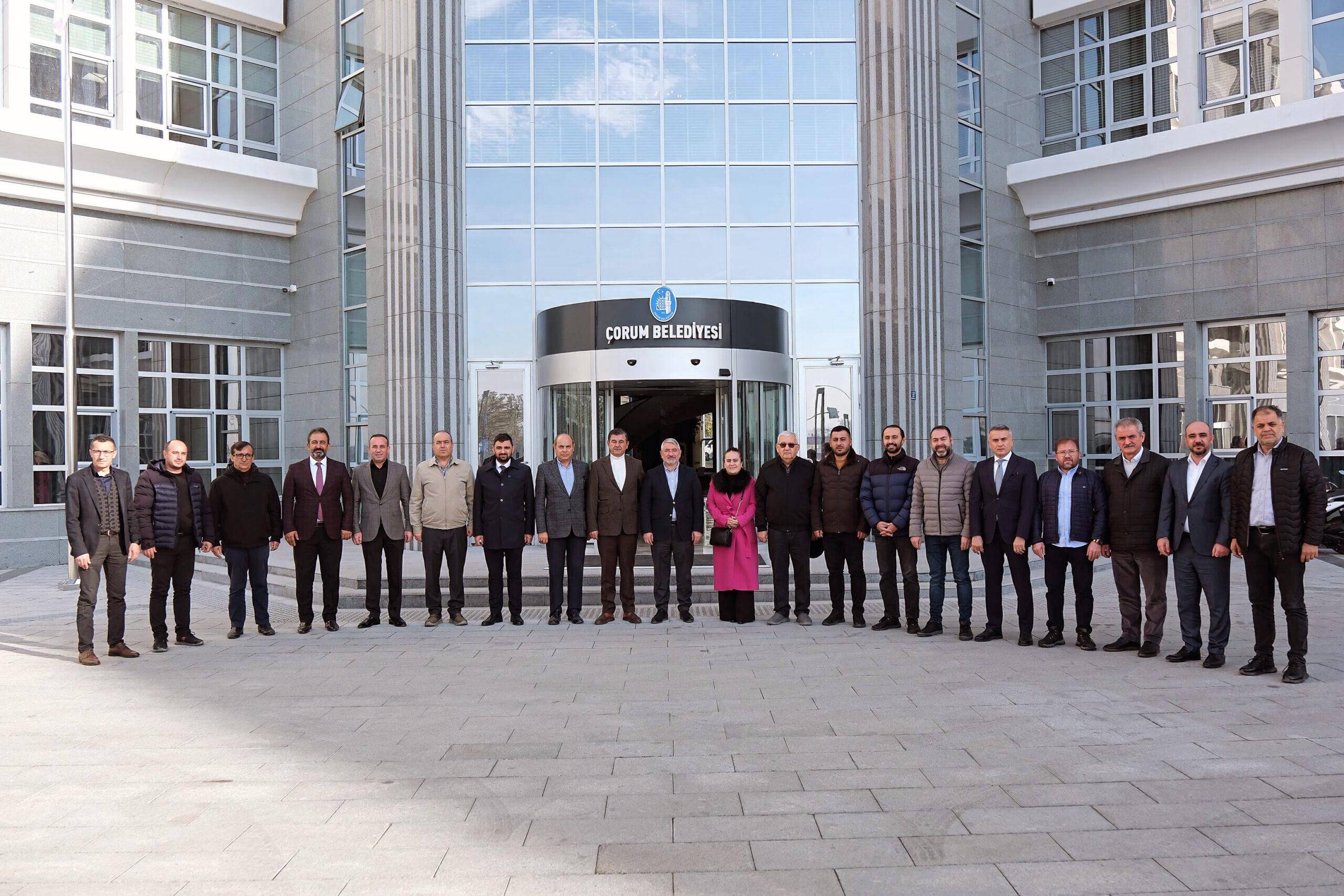 Meclis üyelerinden Başkan Aşgın’a tam destek “Başkanımızın yanındayız”