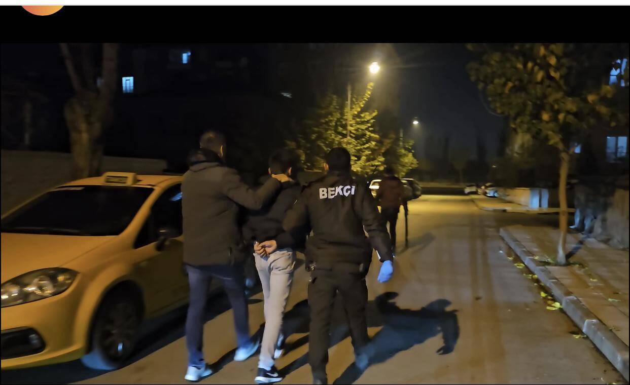 Küçük çocuklara silah temin eden kişi yakalandı!