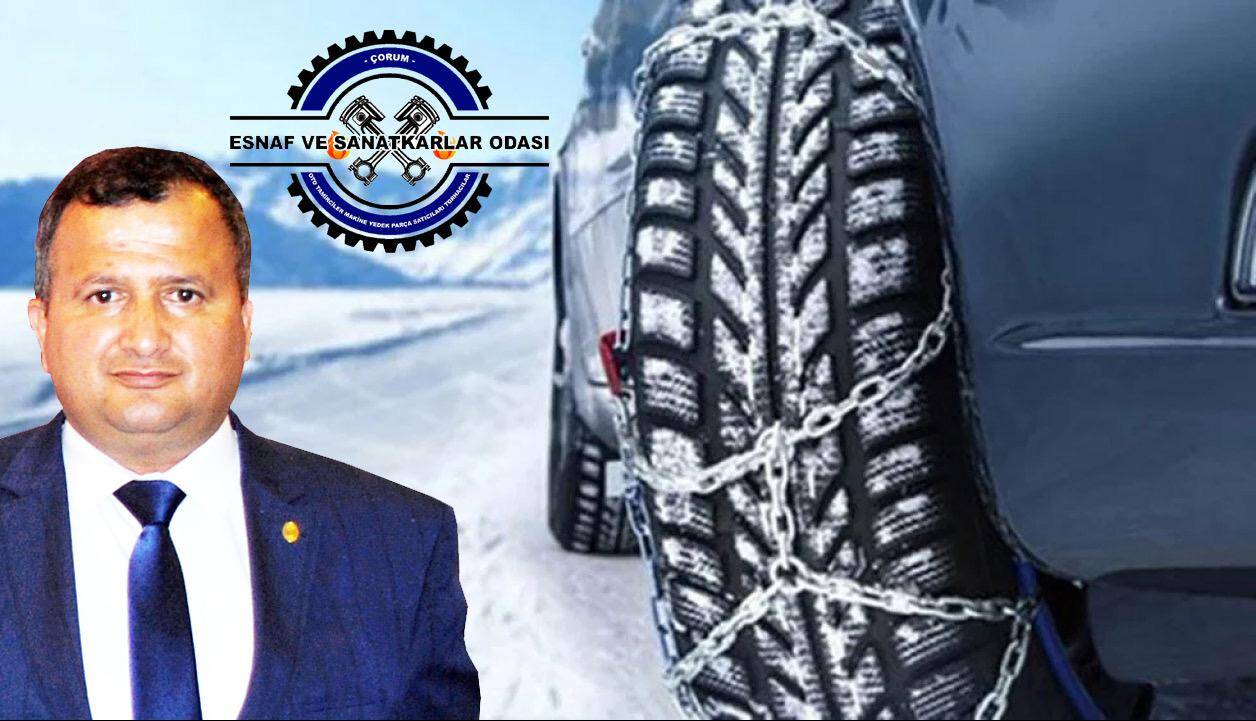 UZUN’DAN “KIŞ LASTİĞİ” UYARISI!