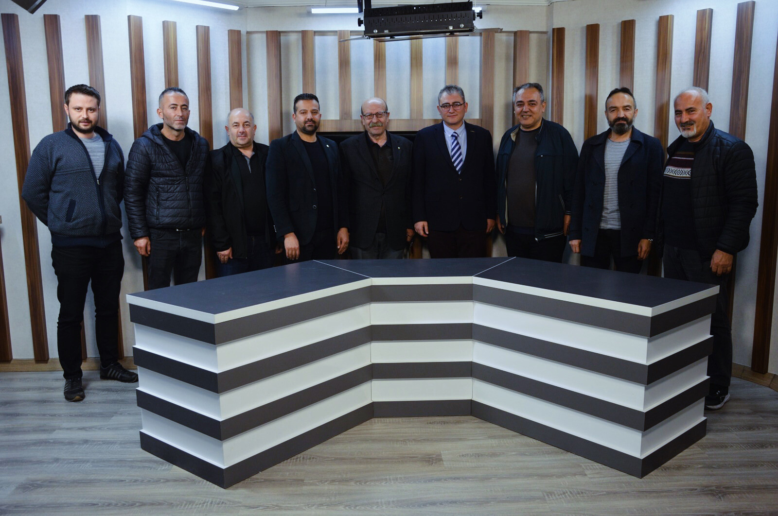 ADD, Çorum Basın Derneği’ni kutladı“ÖZGÜR BASIN VAZGEÇİLMEZİMİZ”
