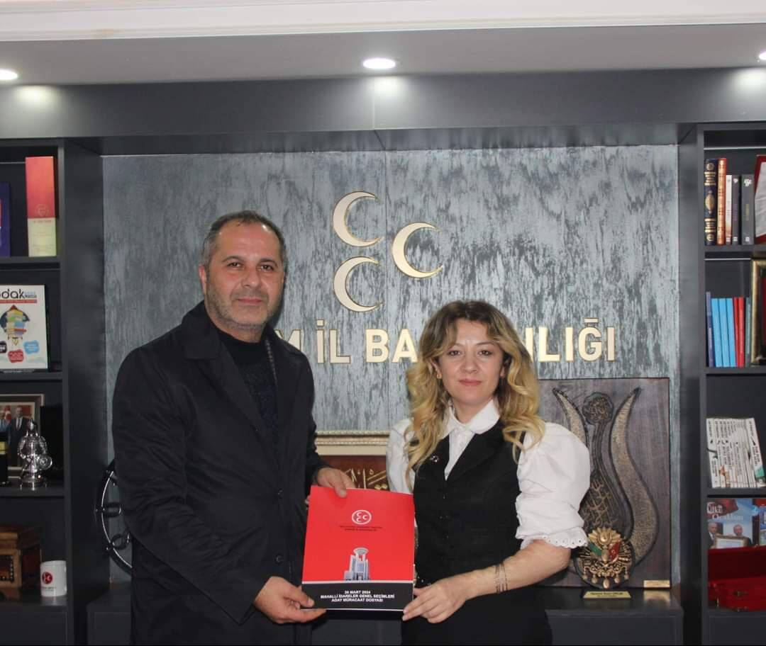 GAZETECİ MESLEKTAŞIMIZ MERVEKAYIŞ, MHP’DEN ADAY ADAYI OLDU