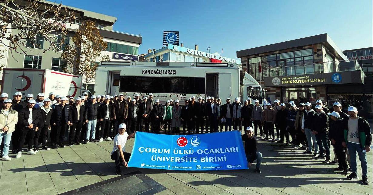 Hayat Kurtarmak Senin Kanında Var!