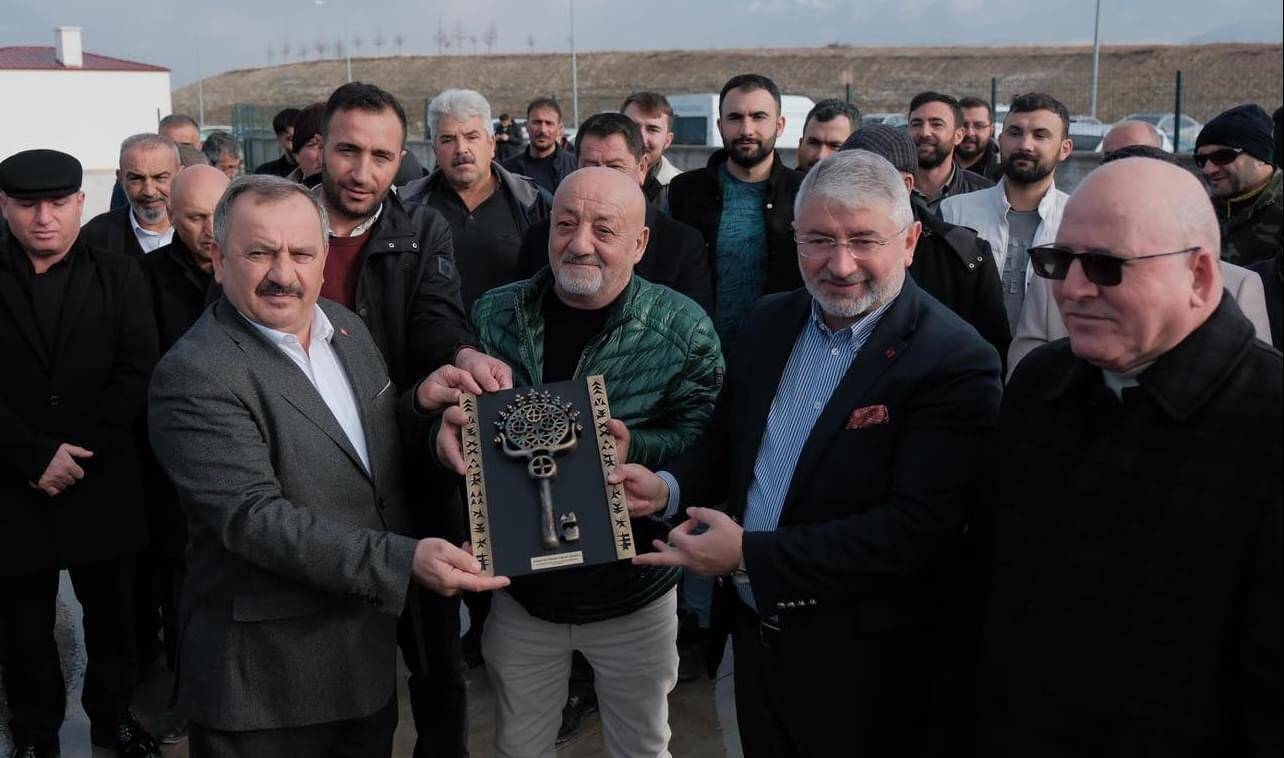 MERKEZDEKİ TÜM HURDACILARIZANAATKARLAR’A TAŞIYACAĞIZ