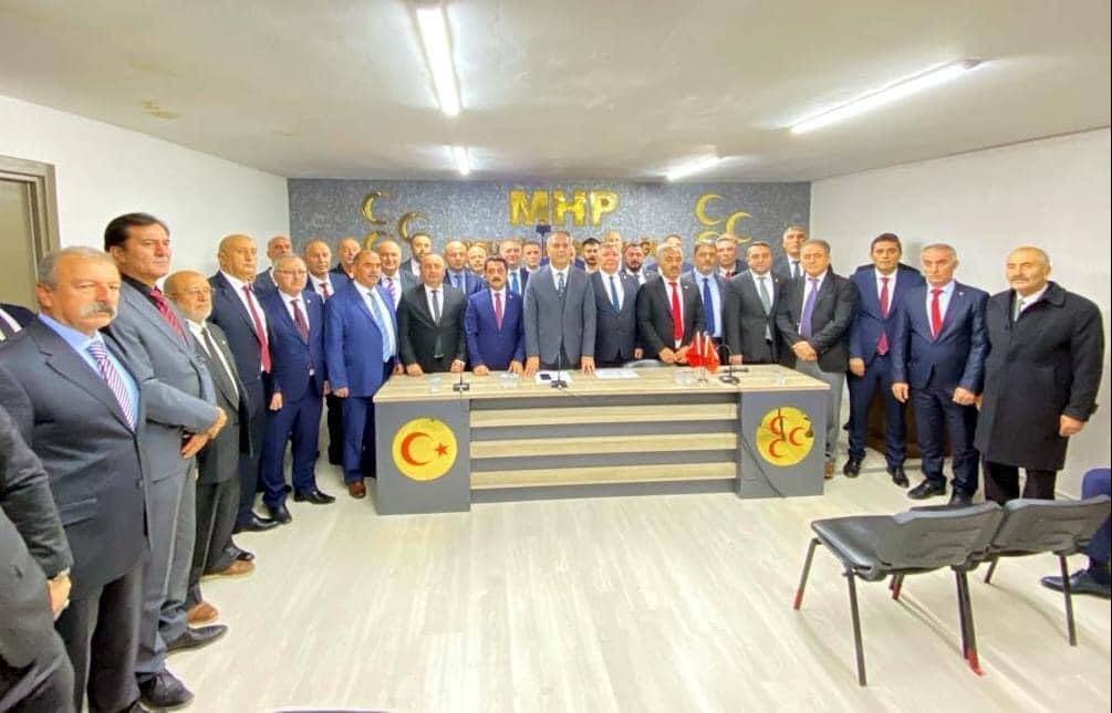 MHP ÇORUM’ DA ADAYLARINI TANITTI