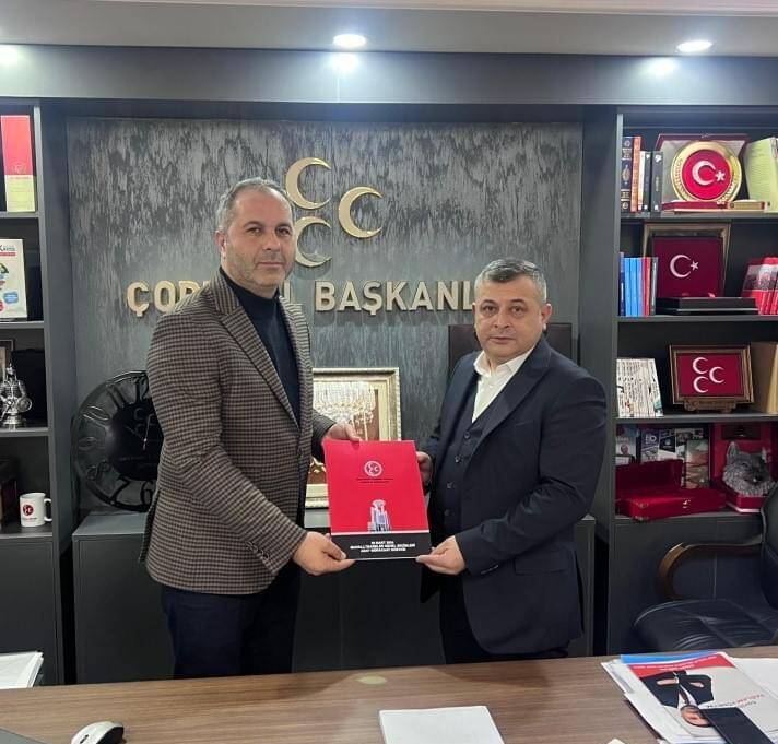 MHPLİ ESKİ BAŞKANLAR YENİDENSİYASET SAHNESİNE DÖNDÜLER