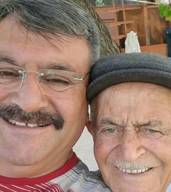 YÜKSEL GÖK, BABASINI KAYBETTİ