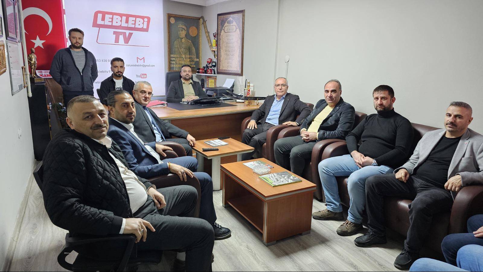 “BASININ ÖRGÜTLÜ GÜÇ HALİNDEHAREKET ETMESİ GÜZEL BİR OLAY”