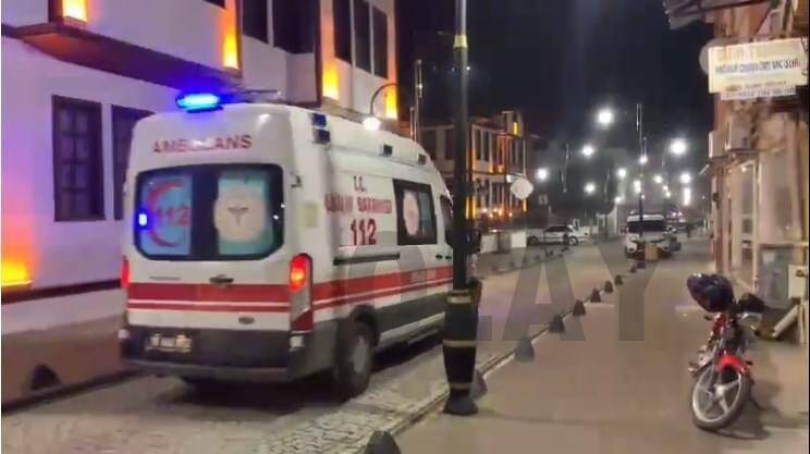 Şeyh Eyüp Sokak’da silahlı kavga 1 yaralı