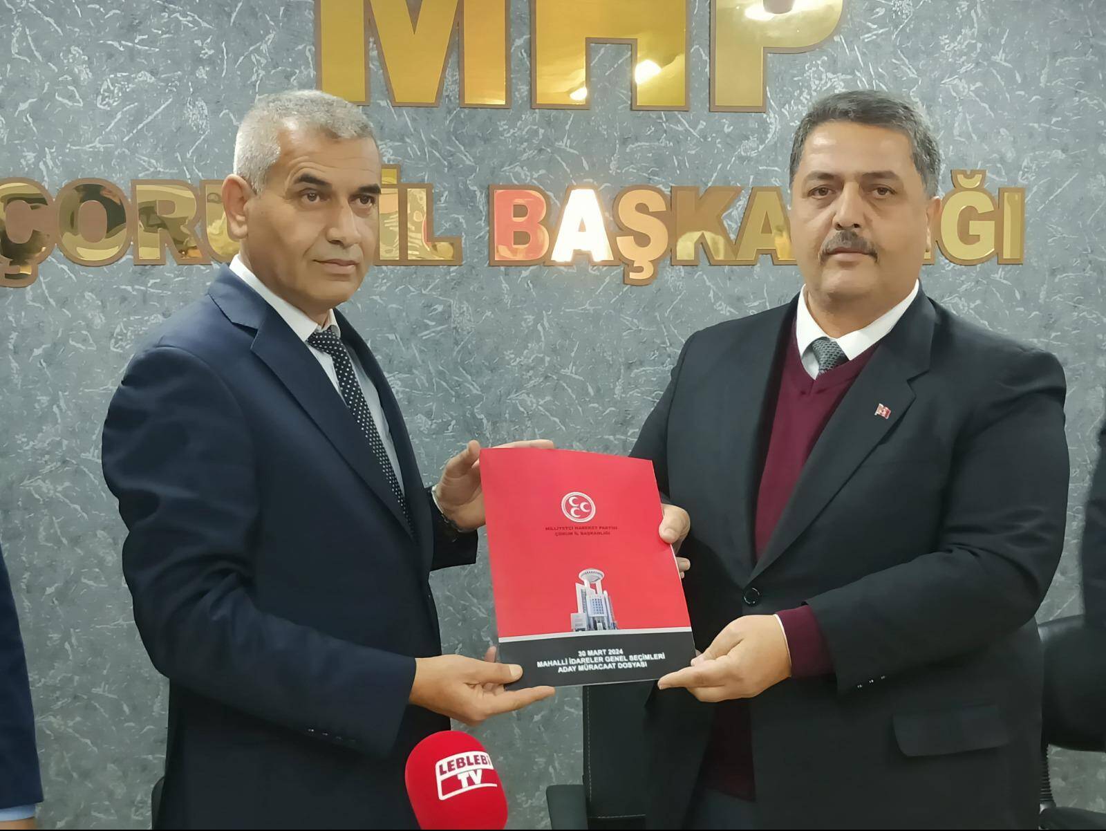 Sinan Eryücel MHP’den İl Genel Meclisi’ne Aday Adayı Oldu