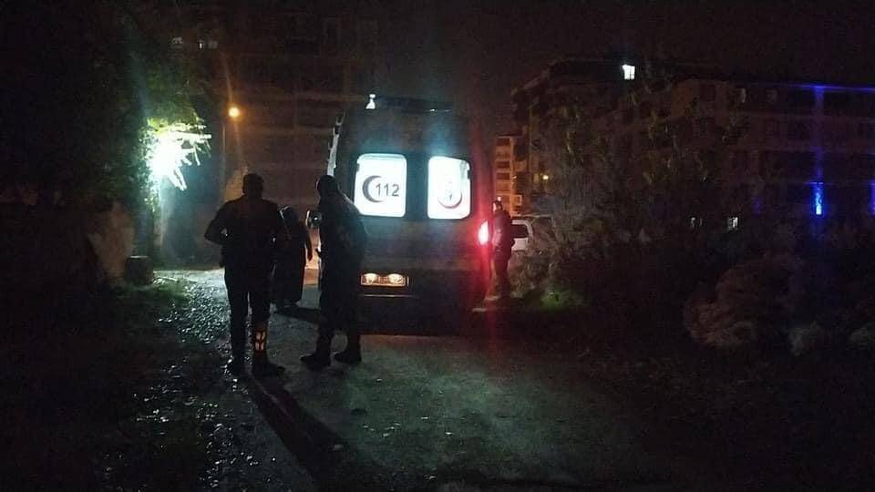TARTIŞTIĞI ŞAHSI BACAĞINDAN VURDU