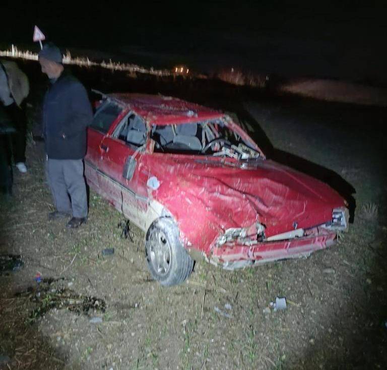 ÇORUM YOLUNDA KAZA, 1 ÖLÜ