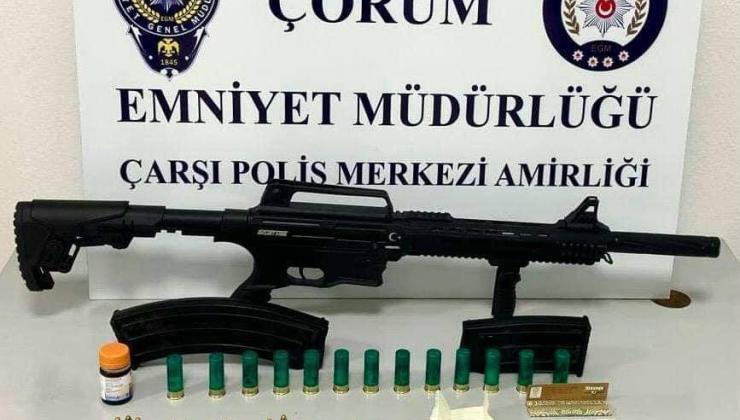ÇORUM SİLAH DEPOSU GİBİ