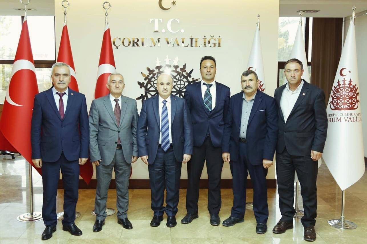 KÖYLERİN SORUNLARI GÖRÜŞÜLDÜ