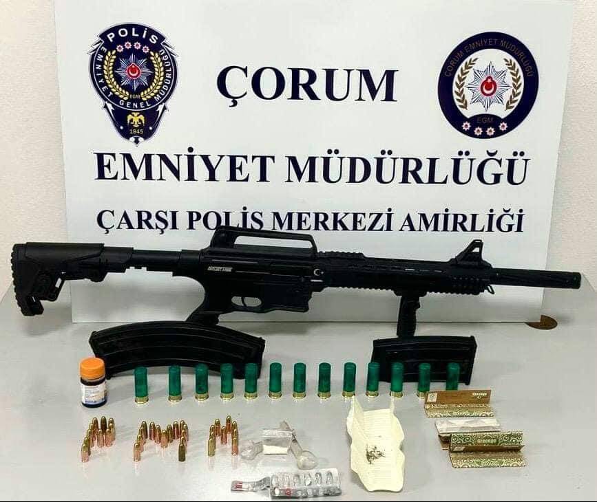 ÇORUM SİLAH DEPOSU GİBİ