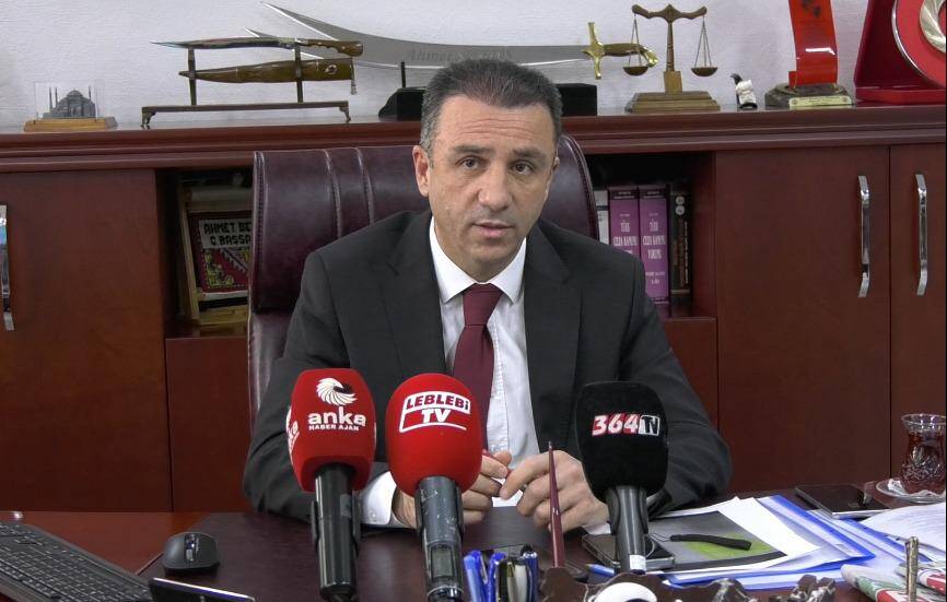 CUMHURİYET SAVCISI AHMET BEKTAŞ, “ÇORUM’DA 2023 YILINDA SUÇ ORANI REKOR KIRDI”