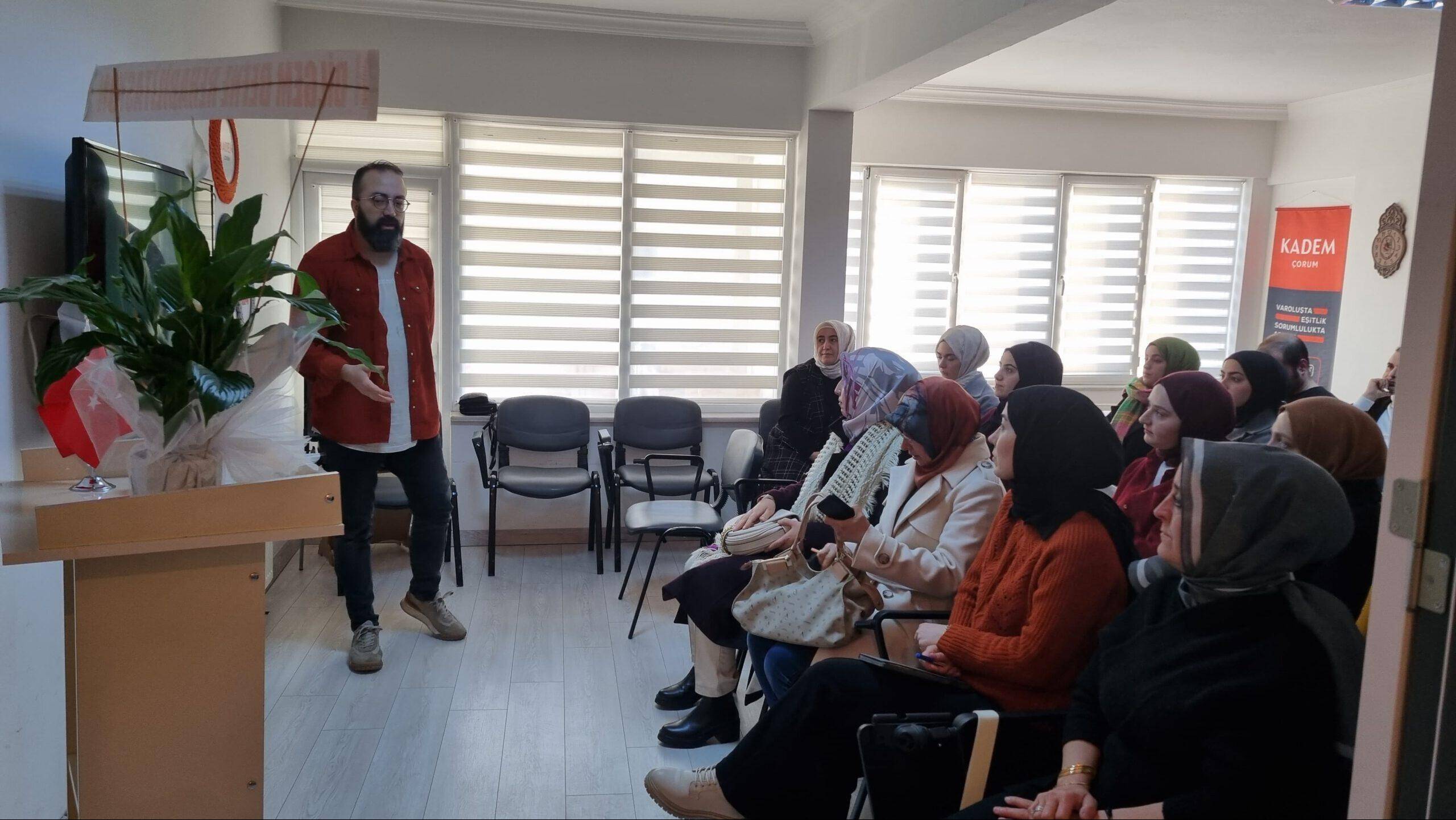Kadın Meclisi’nden “Otizmli çocuklarda dil ve konuşma sorunları” semineri