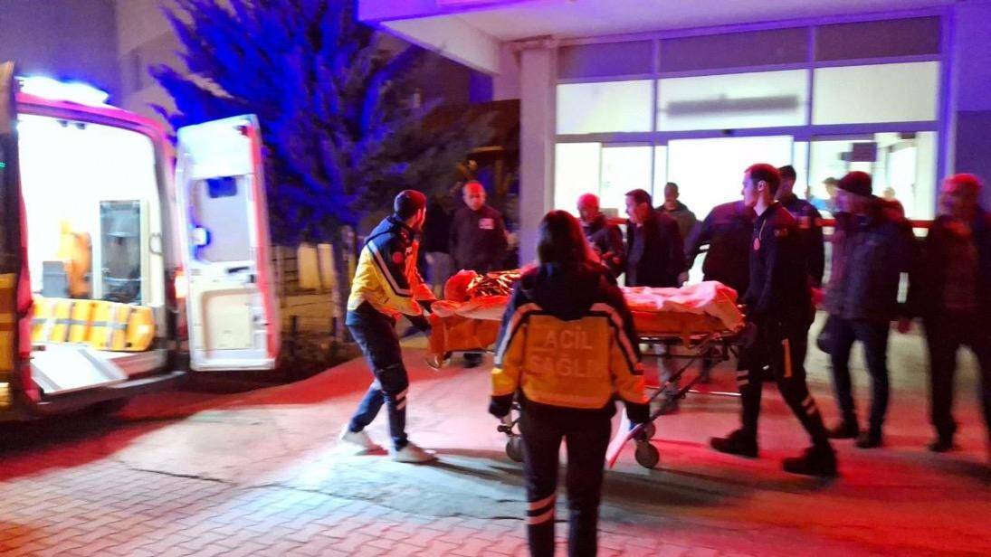 TÜPTEN SIZAN GAZ BOMBA GİBİ PATLADI