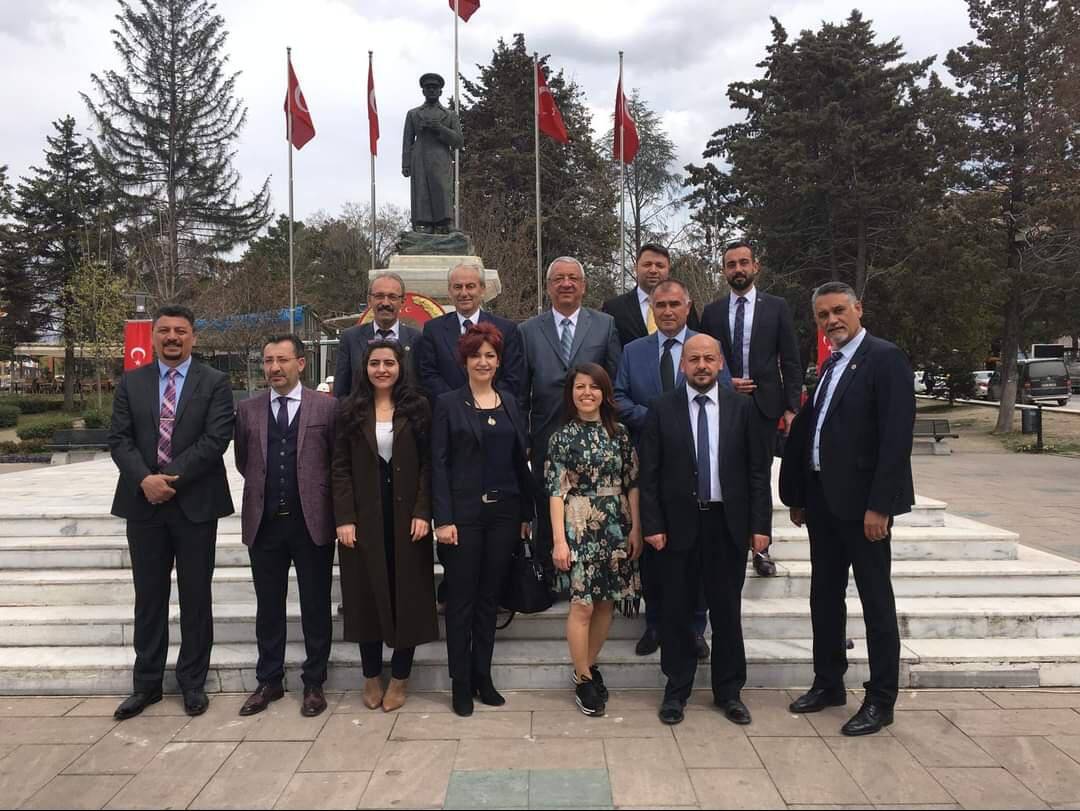 Yılmaz,”1765 GÜNDÜR TEK AMACIMIZ ŞEHRİMİZİN GELİŞMESİ, GÜZELLEŞMESİ”