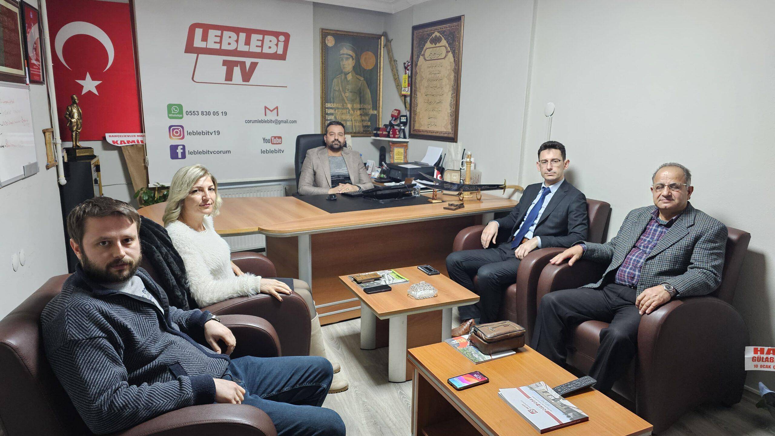 Çorum Basın Derneği Büyüyor