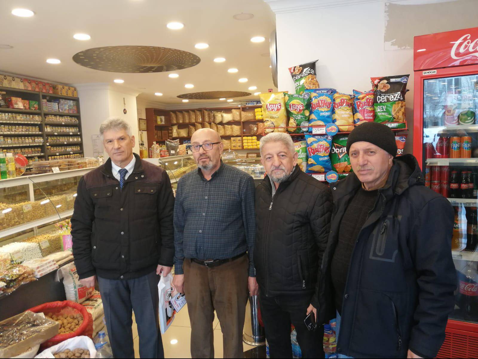 AZİZ ÖNAL ÇALIŞMA HIZINI YÜKSELTTİ