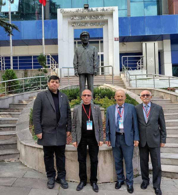 CHP PARTİ OKULU EĞİTİCİ EĞİTİMİ’NEÇORUM ÖRGÜTÜ’NDEN DE KATILIM
