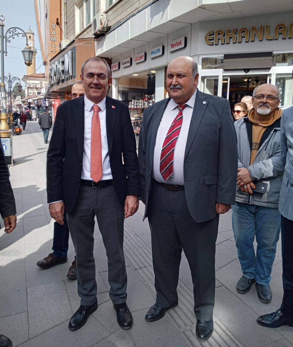 “ÇORUM’U İYİ’LEŞTİRECEĞİZ”