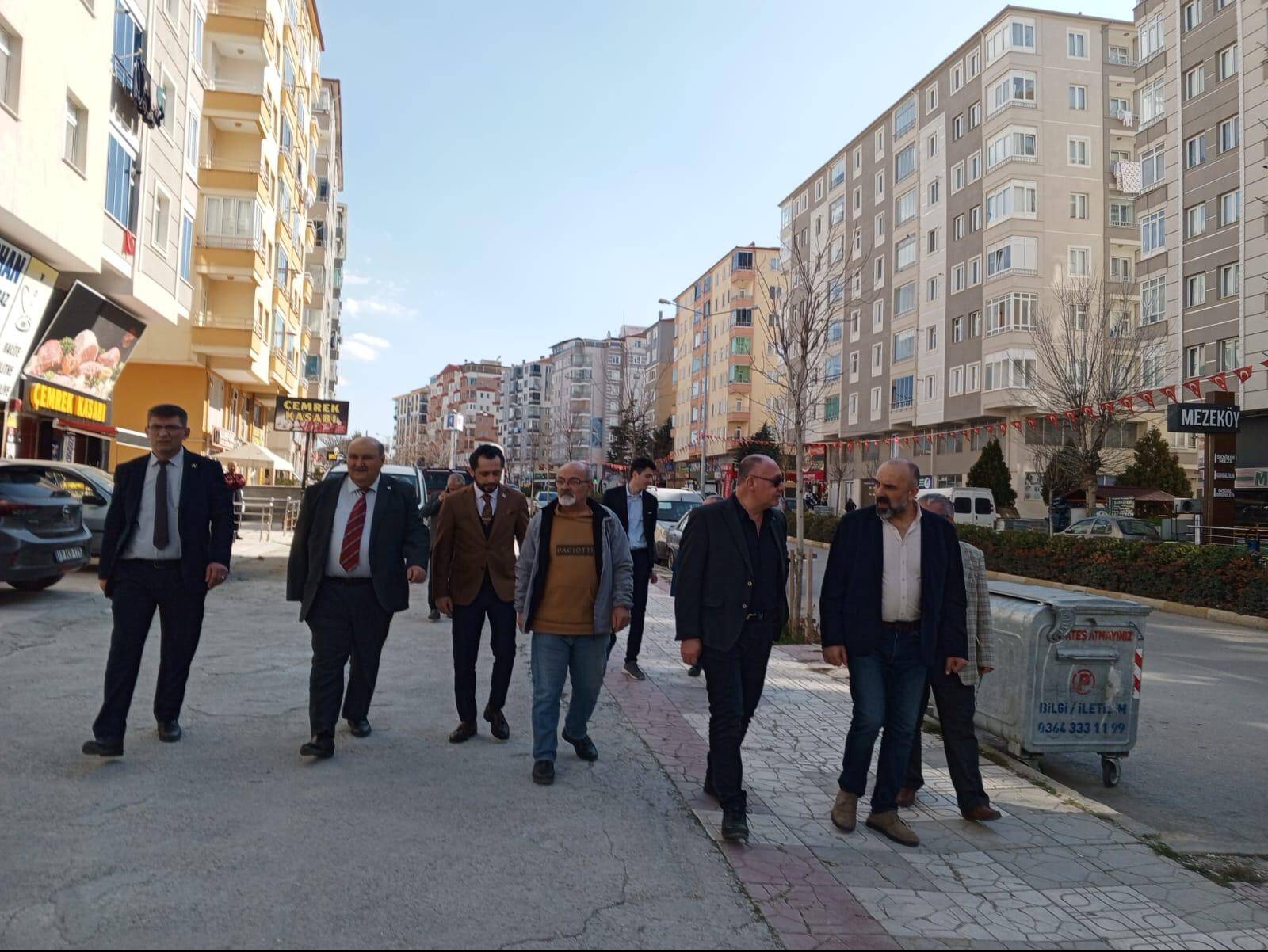 ERTEKİN’E SICAK VE YOĞUN İLGİ