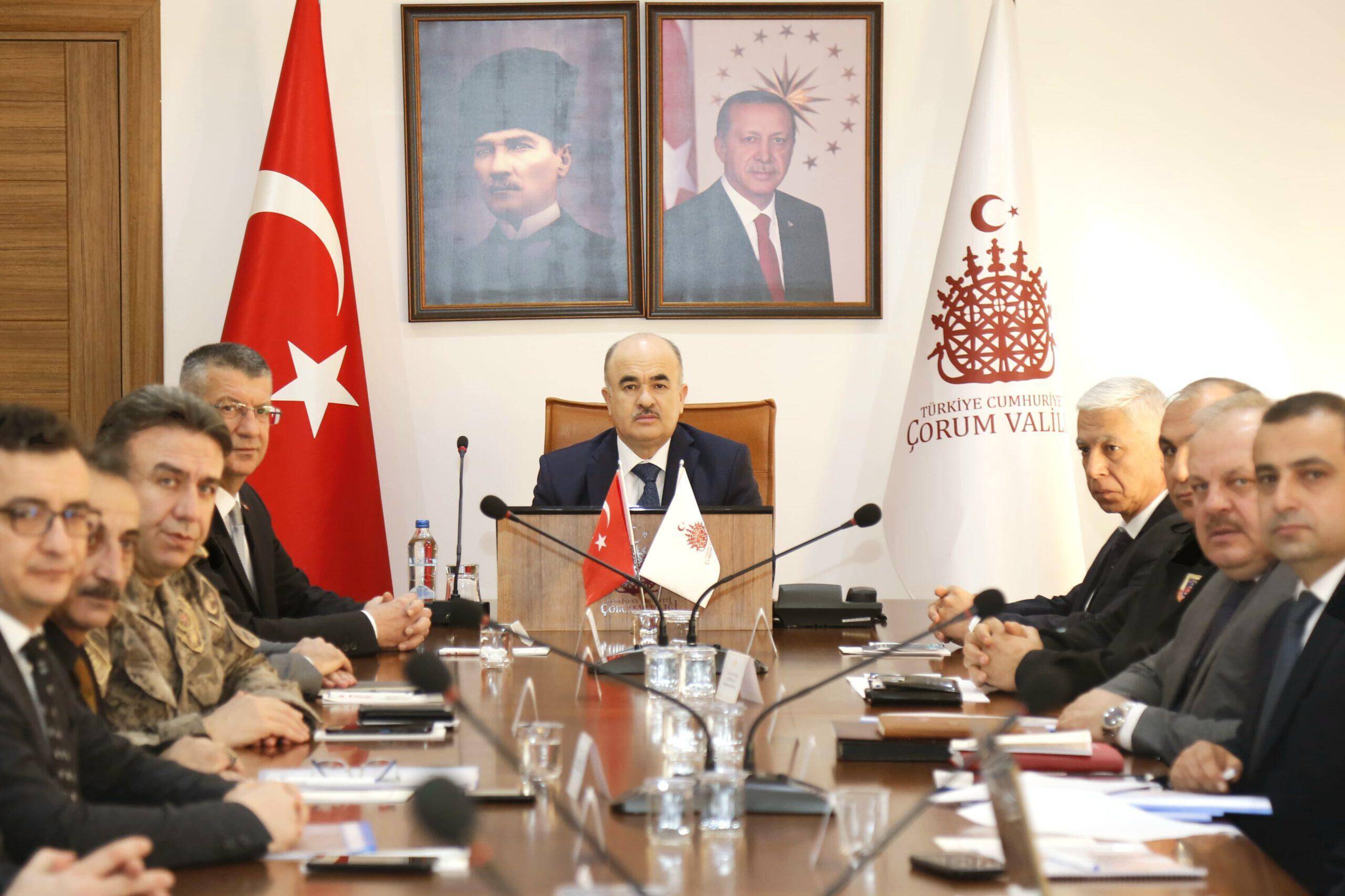 Kamu Yatırımları İzleme ve Değerlendirme Toplantısı Yapıldı
