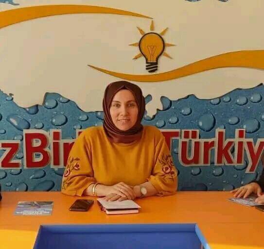 AK PARTİ’DEN İSTİFA ETTİ