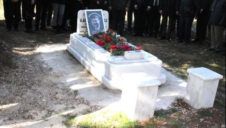 Türkoğlu için mezarı başında bir araya geldiler