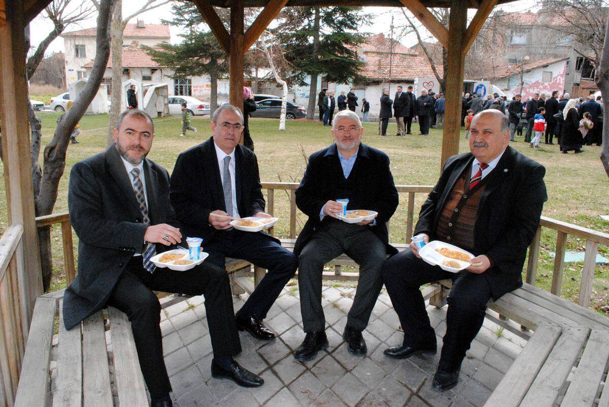 ÇİĞDEM AŞI, 4 BAŞKANADAYINI BULUŞTURDU
