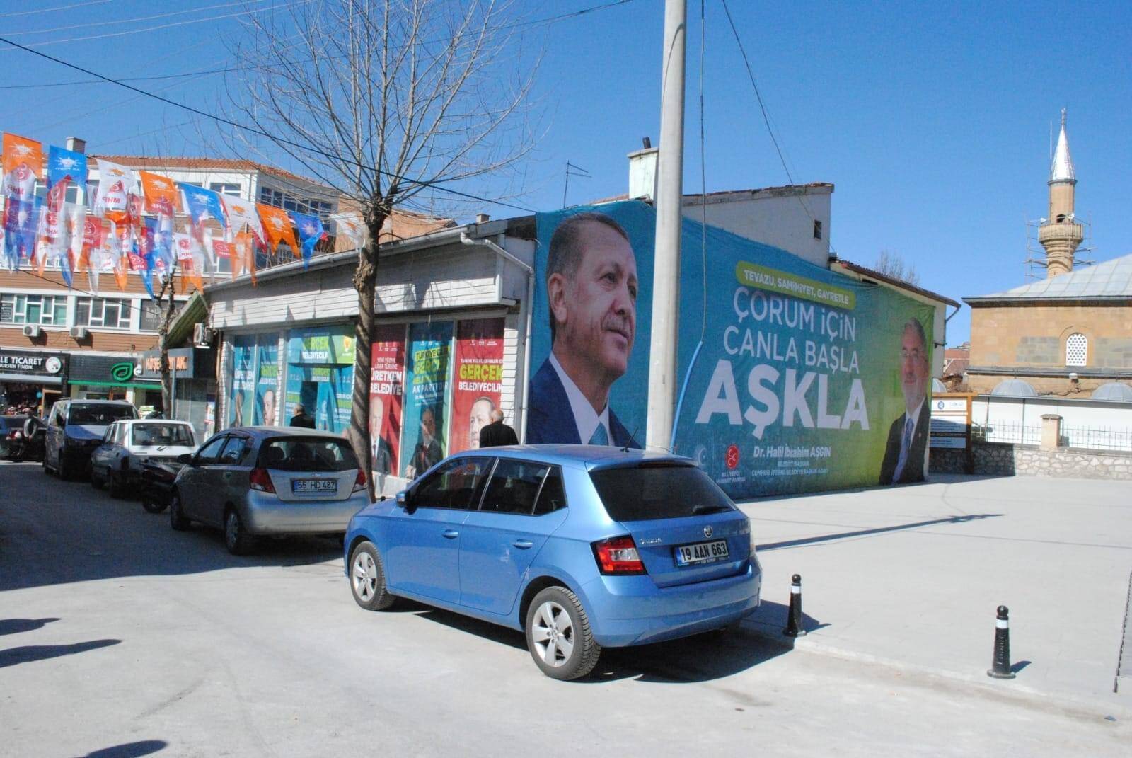 BELEDİYE’YE AİT MÜLKE SEÇİM BÜROSU AÇMAK KUL HAKKIDIR