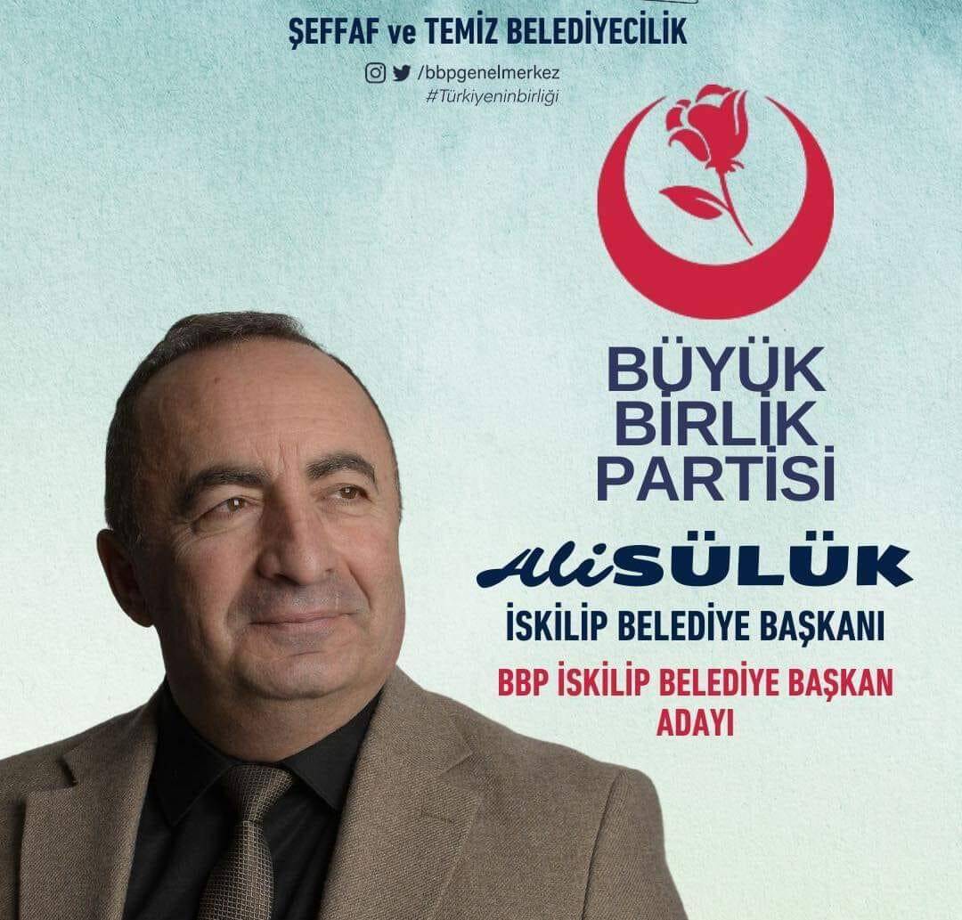 ALİ SÜLÜK MİLLİYETÇİ HAREKET PARTİSİ’ NDEN İSTİFA ETTİ