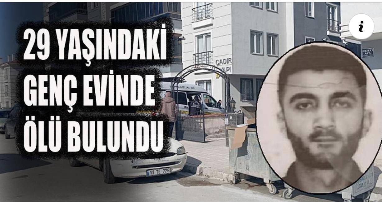 29 yaşındaki genç ölü bulundu!