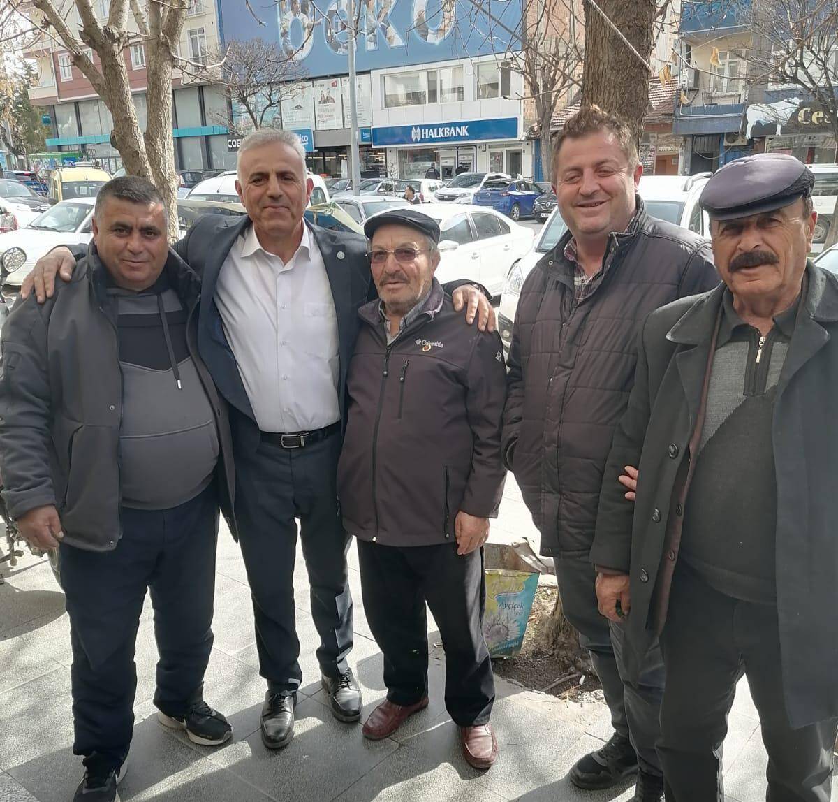 CEYLANER ÇORUMUN KÖYLERİNİN HARİTASINI ÇİZİYOR
