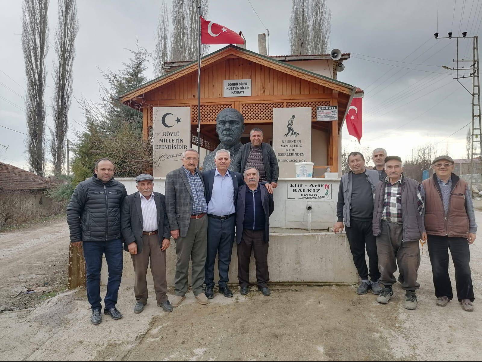 CEYLANER, İYİ HİZMET İÇİN İYİ PARTİ’YE DESTEK İSTEDİ