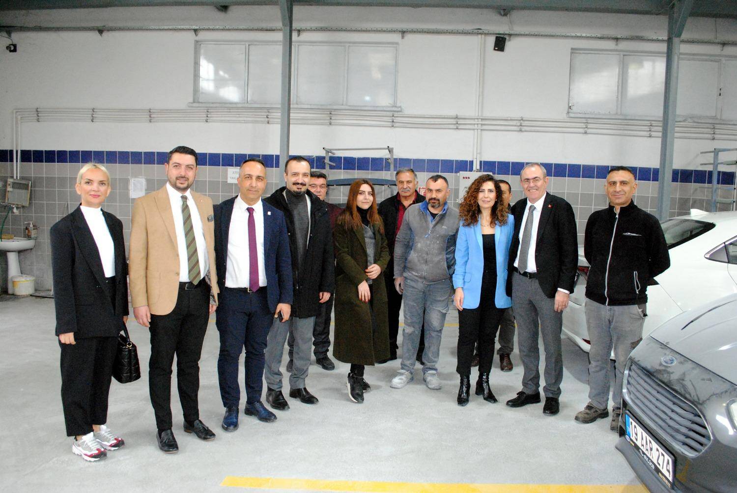 ÇÖPHÜSEYİNOĞLU, OTOMOTİVSEKTÖRÜNÜN NABZINI ÖLÇTÜ