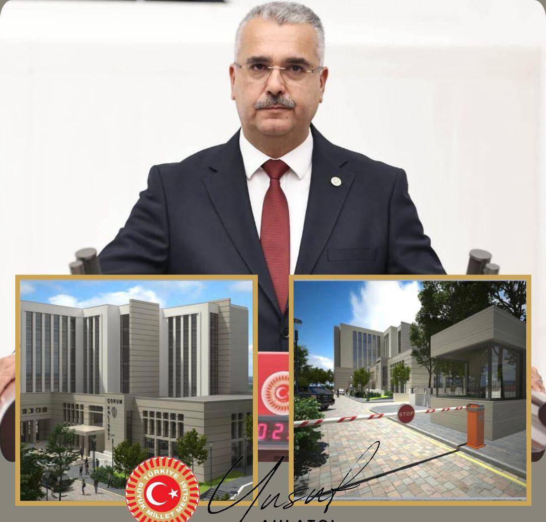 ÇORUM ‘UMUZA HAYIRLI OLSUN, İNŞAATI BAŞLIYOR